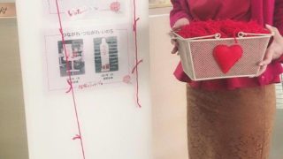 ミニ生命のメッセージ展での平野綾菜