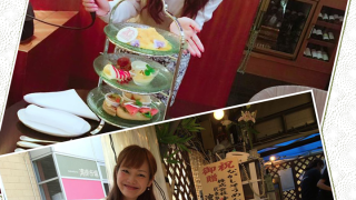 LOVE FM 中継リポート中の平野綾菜