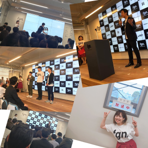 FukuokaGrowthnext RE:BORN イベントの様子