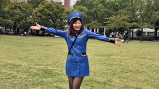 九州オータムフェスティバルのはーとふるメンバー大石麻美