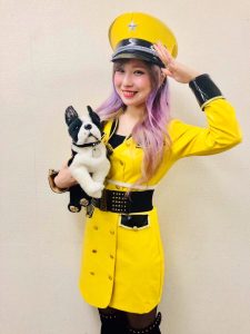 heart-fullメンバーのyellowのMISSY ミッシー