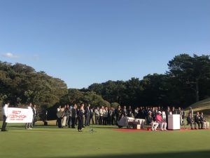 シニアゴルフトーナメントの式