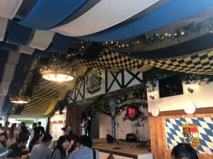 福岡オクトーバーフェスト2019のステージ