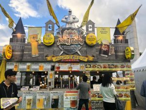 福岡オクトーバーフェスト2019のブースkonigludwig
