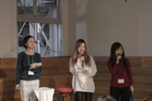 HEART-FULLの村上祐子と舟木美純と平野綾菜