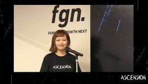 FUKUOK GROWN NEXT 司会の平野綾菜