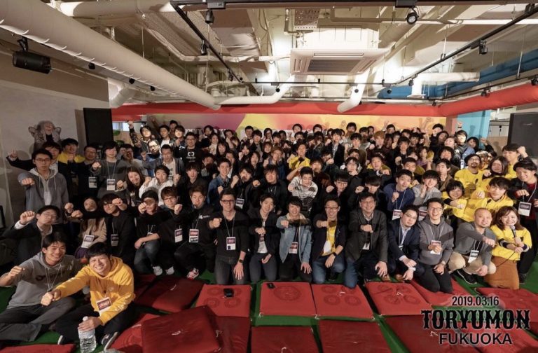 TORYUMON 2019/03/16 の集合写真