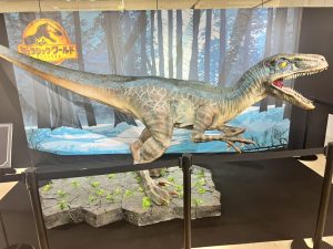 ジュラシックワールド恐竜模型