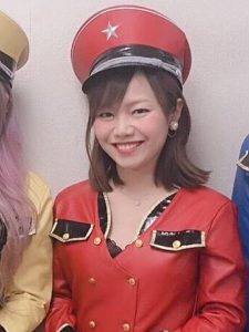 飲酒運転撲滅がーるずHEART-FULLのAYANA