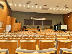 令和4年度福岡県飲酒運転撲滅県民大会の会場の様子