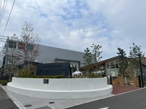 ちはや公園の入り口