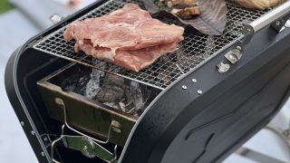 別府マルシェ店舗の料理