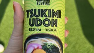別府マルシェでうどんの缶詰