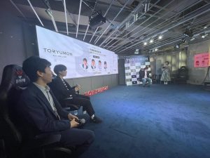 TORYUMON ONLINE 会場の様子