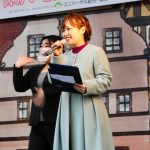 2022年12月 障がい者週間記念の集いの司会の平野綾菜