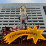2022年12月 天神クリスマスマーケットのエントランス