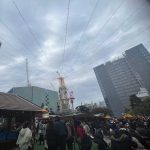2022年12月 天神クリスマスマーケット会場