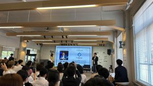 室内イベント会場の様子