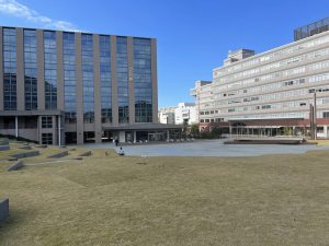 九州産業大学校舎