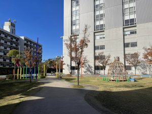 九州産業大学校舎