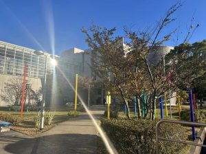 九州産業大学校舎