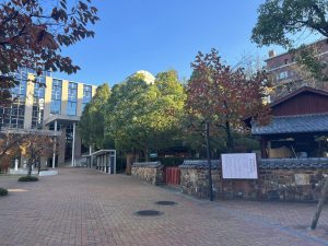九州産業大学校舎