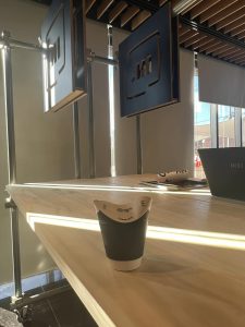 九州産業大学イノベーションセンターカフェ