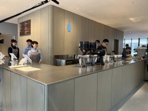 カフェ店内