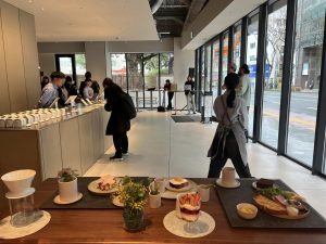 カフェ店内