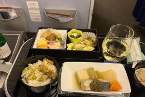 機内食