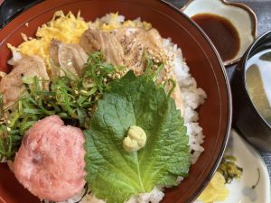 海鮮丼