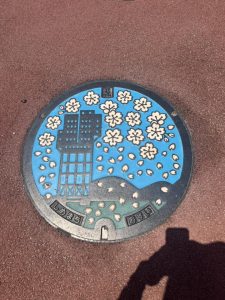 下水道の蓋