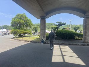 建物のエントランス