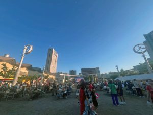 野外イベント会場