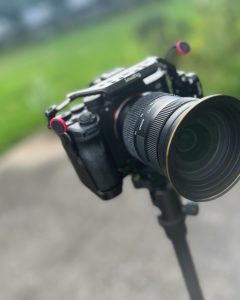 撮影機材の画像