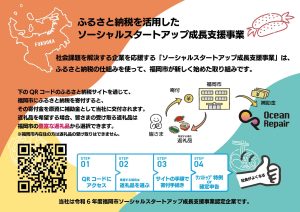 ソーシャルスタートアップ成長支援事業説明のパネル