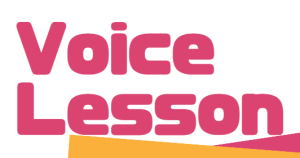 Voice Lesson の文字
