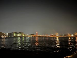 博多湾 ポートタワー