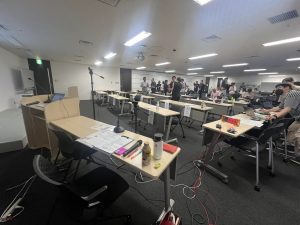 会議の会場の様子