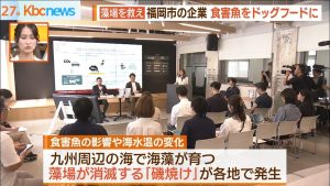 記者発表会の会場の様子