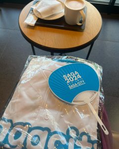 Tシャツとカフェタイム
