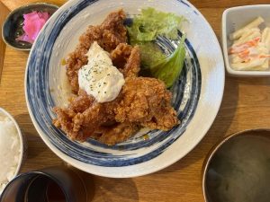 チキン南蛮定食