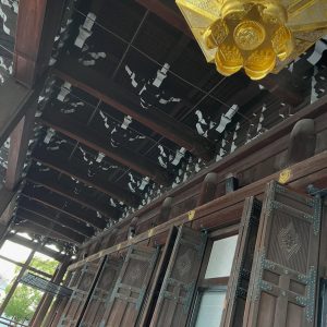 木造建築の天井