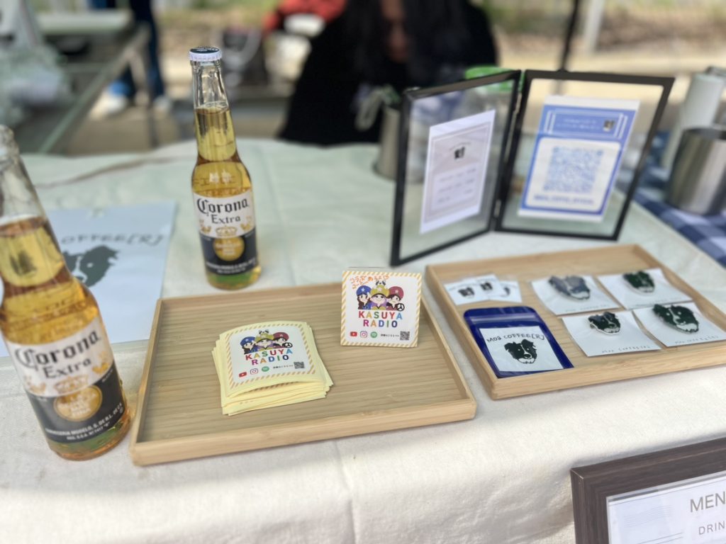 2025年4月 長浜公園リニューアルイベントでの活動の様子