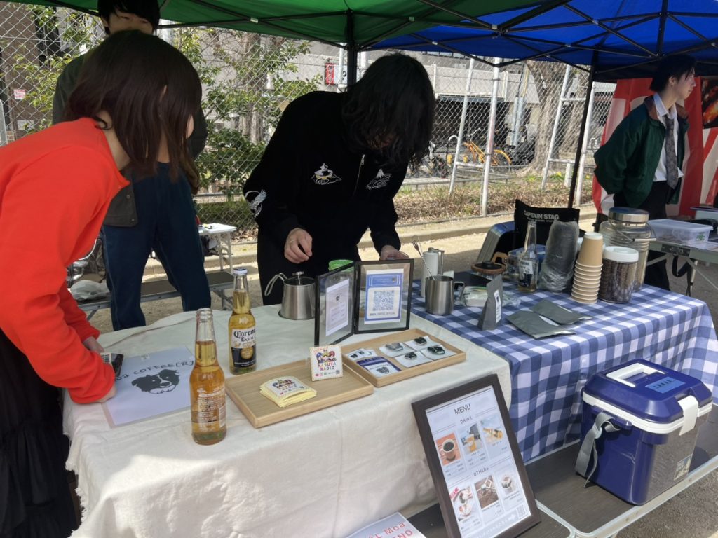 2025年4月 長浜公園リニューアルイベントでの活動の様子