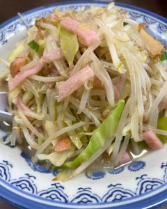 ちゃんぽん