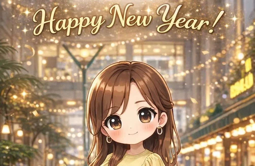 新年あけましておめでとうございます🎍（2枚目）
