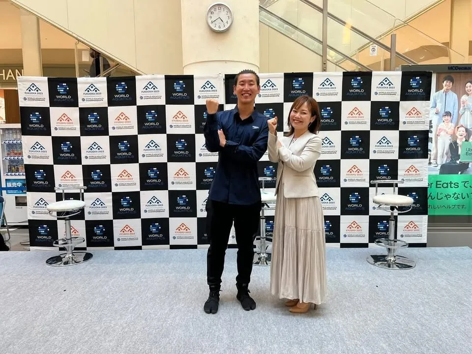 日本唯一のハイダイビング選手（3枚目）
