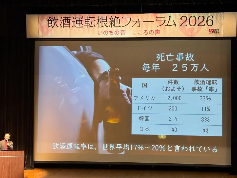 【活動報告】飲酒運転根絶フォーラム2026 ーいのちの音 心の声ー（12枚目）