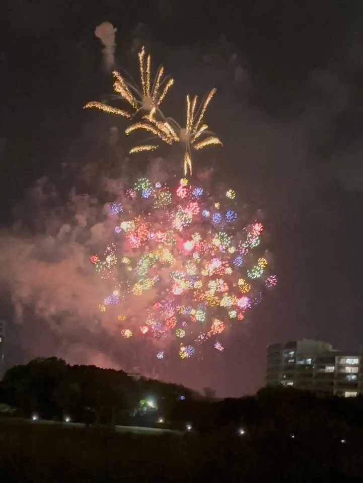 東区花火大会🎆（2枚目）